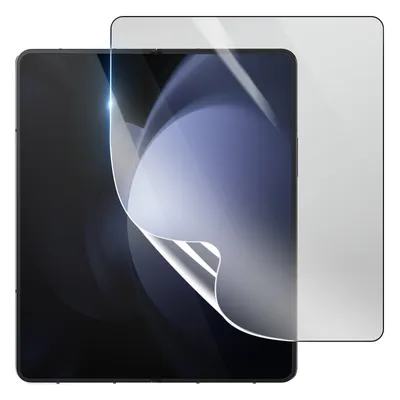 Produktbild von 3mk, Stoß- und kratzfester Hydrogel Bildschirmschutz für Samsung Galaxy Z Fold 2, Transparent