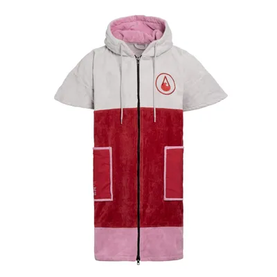 Produktbild von Poncho Wave Hawaii Zip Poncho Baumwolle Velours Phuket M WH4093 Mehrfarbig 100 x 75 cm