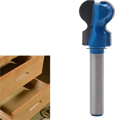 Imagen del producto de INF Dos Cortauñas Curvos 1/4*7/8 Plata - Para Carpintería