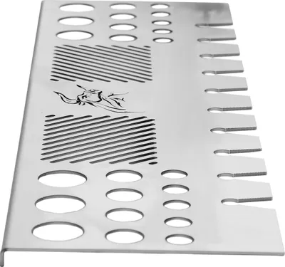 Produktbild von Edelstahl Warmhalterost Multi passend für Gasgrills von Napoleon Mirage/Prestige Lex 605