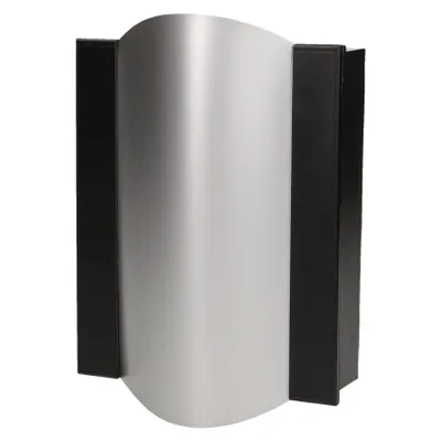Immagine prodotto di Campanello elettromeccanico bicolore TON COLOR 8V nero e argento ORNO