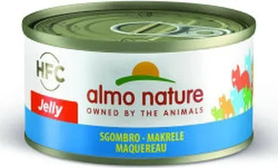 Produktbild von Almo Nature HFC Jelly Makrele 70g
