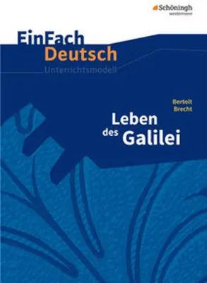 Obrázok produktu pre Leben des Galilei. EinFach Deutsch Unterrichtsmodelle