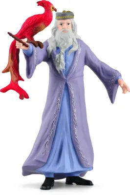 Produktbild von Schleich Wizarding World Dumbledore & Fawkes        42637