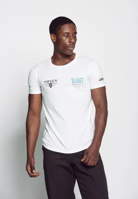 Produktbild von Top Gun Shirt NB20119 Herren white S