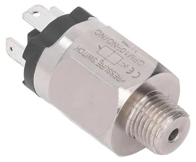 Membrandruckschalter 1/2 Zoll, Edelstahl/Gummi, für Pumpen