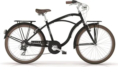 Produktbild von MBM Cruiser New Maui Man 26 Zoll Schwarz