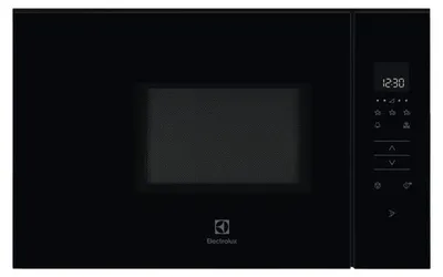 Obrázok produktu pre Electrolux KMFE172TEK, Vstavaný, Sólo mikrovlnná rúra, 800 W, Vstavaný displej, Dotyk, Čierna