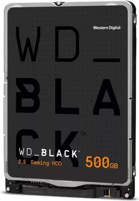 Produktbild von Western Digital WD_Black Interne Festplatte 500 GB 7200 RPM 2.5" Serial ATA III