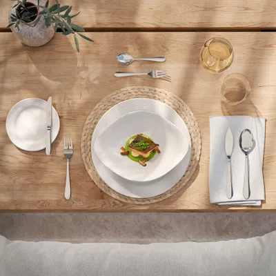Obrázek produktu pro Multipack Villeroy & Boch Oscar lžička na dezert/aperitiv - 6 kusů