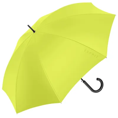 Produktbild von Regenschirm Stockschirm Damen Automatik Wild Lime Esprit