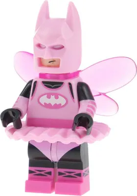 Produktbild von 1x Lego Minifigur The LEGO Batman Movie Series 1 Fairy Fee 71017 coltlbm03