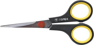 Produktbild von TOPEX Gewebeschere 17B714 140mm Edelstahl