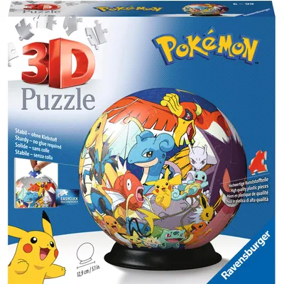 Produktbild von Puzzle-Ball Pokémon Ravensburger 11785