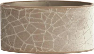 Produktbild von Light & Living - lampenschirm - Kassei - braun - textil - E27 - 3845816