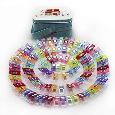 Productafbeelding van 100PCS Naaien en Quilten Clips - Handige Accessoires voor Creatief Knutselen
