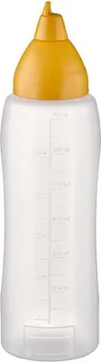 Produktbild von APS Non Drip Quetschflasche Inhalt: 0,75 Liter, Höhe: 255 mm, ø: 70 mm