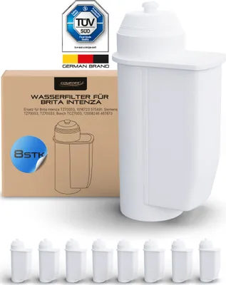 Immagine prodotto di 8er Set Comedes Wasserfilter einsetzbar statt TZ70003