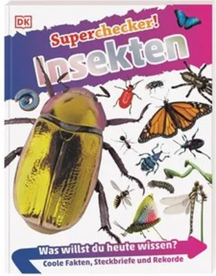 Produktbild von Superchecker! Insekten