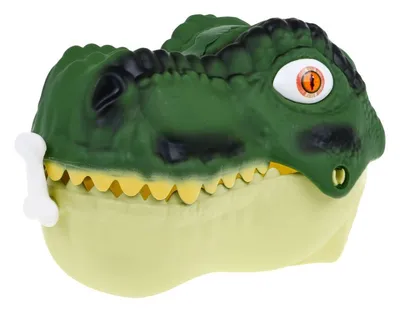 Obrázek produktu pro Sada figurek "Dinosauří svět" pro děti od 3 let. Hlava dinosaura + podložka na krajinu