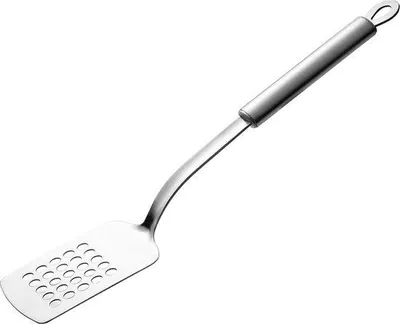 Produktbild von Edelstahl-Spatel 38cm, für Steak, Fisch, Eier, Backen