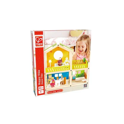 Immagine prodotto di Hape Happy Family Piccola villa, E3402