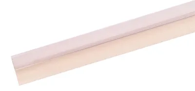 Image de Joint de porte 100 cm, joint à brosse, joint en caoutchouc, joint de porte, coupe-courant d'air