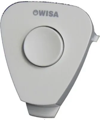 Produktbild von Wisa Serie 500 Drucktaste für Spülkasten 500 neues Modell Weiß