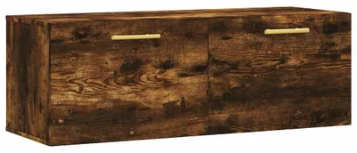Obrázek produktu pro vidaXL Nástěnná skříň kouřový dub 100x36,5x35 cm výrobek ze dřeva