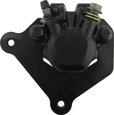 Zdjęcie produktu dla SUPERTEC TUNING PARTS 1-tłoczkowy zacisk hamulca przedniego, czarny