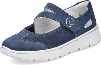 Produktbild von Rieker Spangenpumps blau in Gr. 36