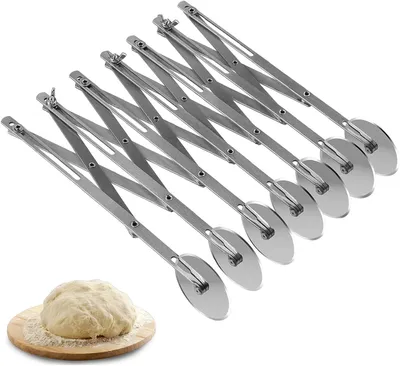 Produktbild von Teigschneider 7 Stufen, Edelstahl, verstellbar, für Teig