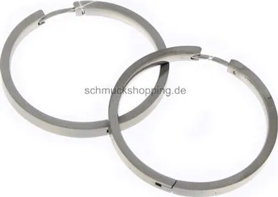 Produktbild von Boccia Titancreolen 0516-01