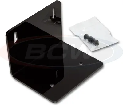 Produktbild von BCW Acrylic Wallmount - Small Black