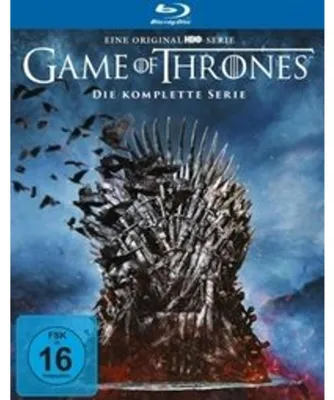 Obrázek produktu pro Game of Thrones - Die komplette Serie [Blu-ray]