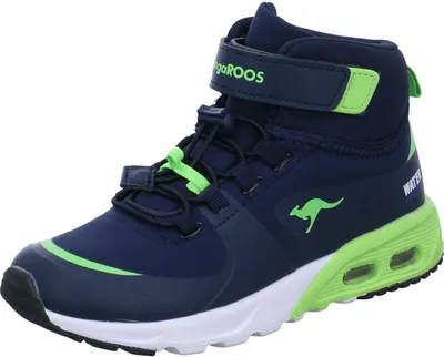 Produktbild von Kangaroos Jungen Sneaker high KX-Hydro schwarz/grau