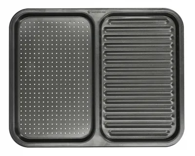 Produktbild von MasterClass Backblech 2-in-1 39 x 31 cm - Standard Antihaftbeschichtung