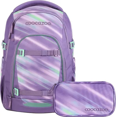 Produktbild von Coocazoo, Schulrucksack-Set MATE Arctic Lights 2-teilig