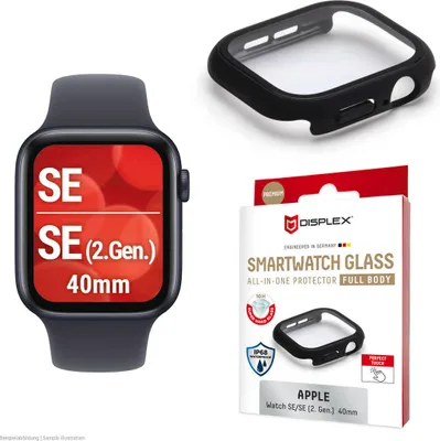 Produktbild von DISPLEX Full Body Apple Watch SE(2/3), 40mm, black