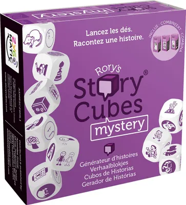 Produktbild von Asmodee Würfelspiel Rory's Story Cubes Mystery - kreativer Spielspaß