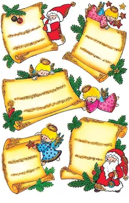 Immagine prodotto di Herma Decor Weihnachtsbriefe, Beglimmert