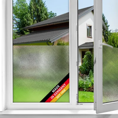 Produktbild von d-c-fix Fensterfolie Milky UV Sichtschutz statisch selbsthaftend 675x150cm