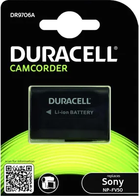 Zdjęcie produktu dla Duracell DR9706A, 700 mAh, 7,4 V, Litowo-jonowa (Li-Ion)