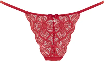 Produktbild von LASCANA String Nikoletta rot Größe 32/34