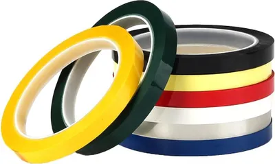 Produktbild von Raster Markier Tape - Mehrfarbige Selbstklebende Tape - 8 Stück - 5 mm Breit