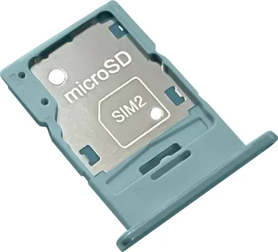 Produktbild von Clappio, SIM-Kartenhalter für Samsung M34 Dual Nano Sim, Blau
