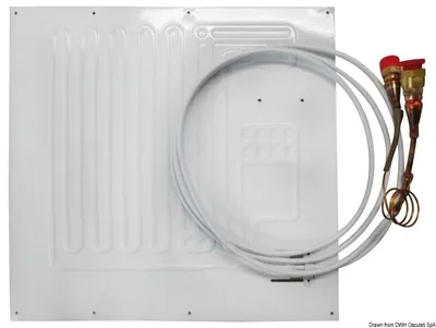 Image de Evaporateur avec plaque pour réfrigérateur max 150 l, 1 pièce