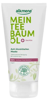 Imagen del producto de Mascarilla de aceite de árbol de té Alkmene
