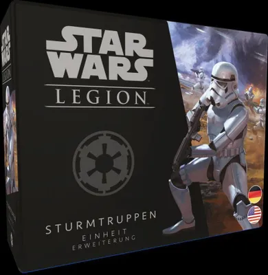 Produktbild von Star Wars Legion - Sturmtruppen (Spiel-Zubehör)