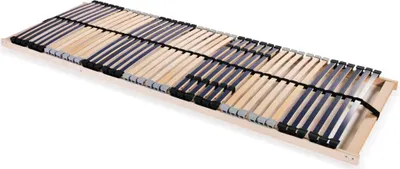 Produktbild von Lattenrost mit 42 Latten 7 Zonen 80x200 cm